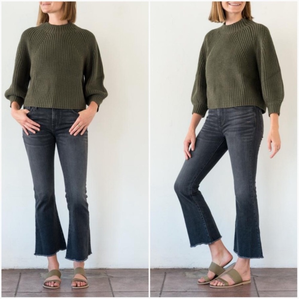 Nili Lotan Vianca flare jeans